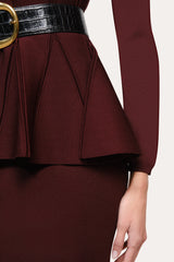 Valerie Milano Pointelle Jacket | Elie Tahari SIENNA