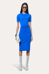 Skylar Milano Sculpt Pencil Skirt | Elie Tahari COBALT BLUE