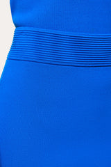 Skylar Milano Sculpt Pencil Skirt | Elie Tahari COBALT BLUE