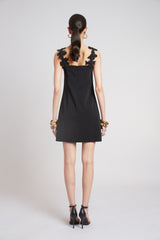 Bloom Shift Dress | Elie Tahari BLACK