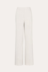 Solenne Linen Pant | Elie Tahari PUTTY MELANGE