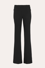 Ella Fit & Flare Pant | Elie Tahari BLACK