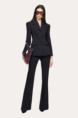 Juliana Structured Blazer | Elie Tahari BLACK