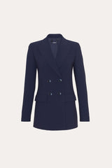 Double Breasted Crepe Blazer | Elie Tahari STARGAZER