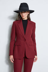 Deco Jaquard Blazer | Elie Tahari MULTI
