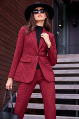Deco Jaquard Blazer | Elie Tahari MULTI