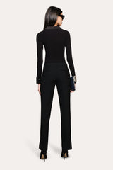 Quinn Tailored Pant | Elie Tahari BLACK