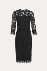 Roselle Midi Dress | Elie Tahari BLACK