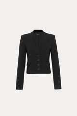 Form Fitted Blazer | Elie Tahari BLACK