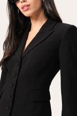 Form Fitted Blazer | Elie Tahari BLACK