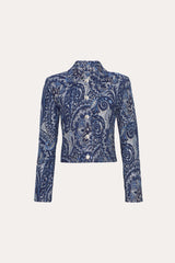 Tailored Jacquard Jacket | Elie Tahari MULTI