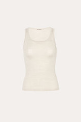 Elle Silk Wool Tank | Elie Tahari ECRU