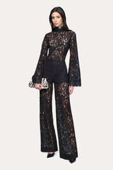 Isabella Lace Top | Elie Tahari BLACK