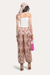 Annie Silk Palazzo Pant | Elie Tahari ARABESQUE PRINT