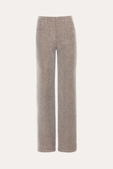 Juliette Bouclé Pant | Elie Tahari BROWN MELANGE