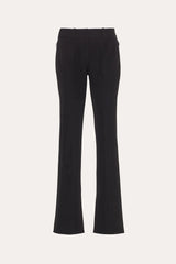Shannon Japanese Crepe Fit-and-Flare Pant | Elie Tahari BLACK