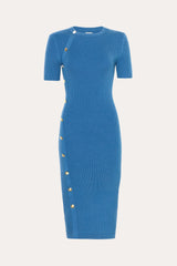 Bella Ribbed Dress | Elie Tahari CAPRI