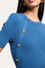 Bella Ribbed Dress | Elie Tahari CAPRI