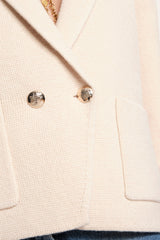 Lily Knit Jacket | Elie Tahari FRENCH VANILLA