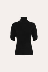 Cash-Wool Sweater | Elie Tahari BLACK