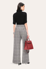 Cash-Wool Sweater | Elie Tahari BLACK