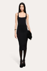 Mila Milano Sculpt Dress | Elie Tahari BLACK