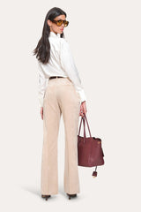 Corduroy Flare Pant | Elie Tahari PALOMINO