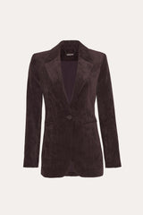 Gloria Corduroy Blazer | Elie Tahari WOOD