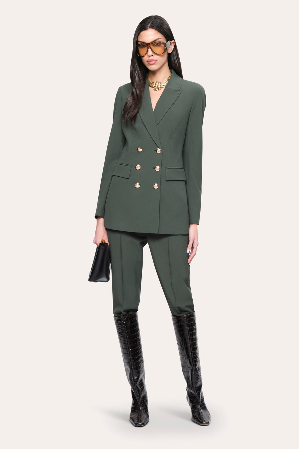 Amara Blazer | Elie Tahari DARK WILLOW