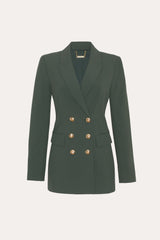 Amara Blazer | Elie Tahari DARK WILLOW