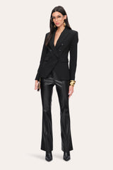 Double Breasted Blazer | Elie Tahari BLACK