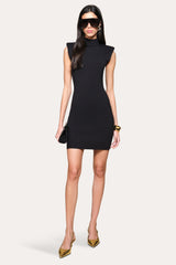 Milano Sculpt Mini Dress | Elie Tahari BLACK