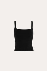 Milano Sculpt Contour Top | Elie Tahari BLACK