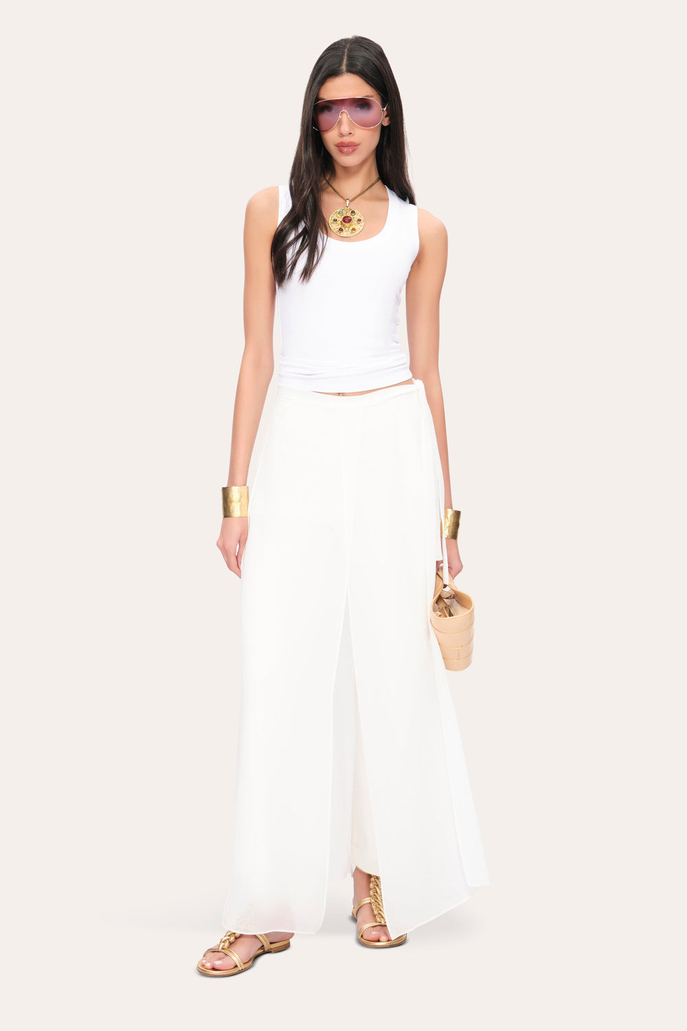 Overlay Pant | Elie Tahari FOAM