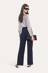 Crepe Wide Pant | Elie Tahari STARGAZER