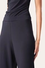 Matte Jersey Pant | Elie Tahari INDIGO