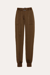 Olivia Satin Pants | Elie Tahari SAVOY