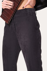 Corduroy Flare Pant | Elie Tahari BLACK