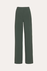 Mia Wide Pant | Elie Tahari DARK WILLOW