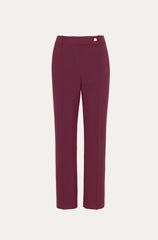 Jasmine Cigarette Pant | Elie Tahari PLUM