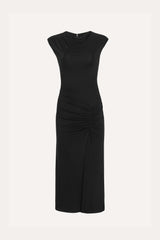Matte Jersey Dress | Elie Tahari BLACK