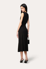 Matte Jersey Dress | Elie Tahari BLACK