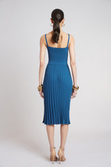 Rib Knit Dress | Elie Tahari OCEAN