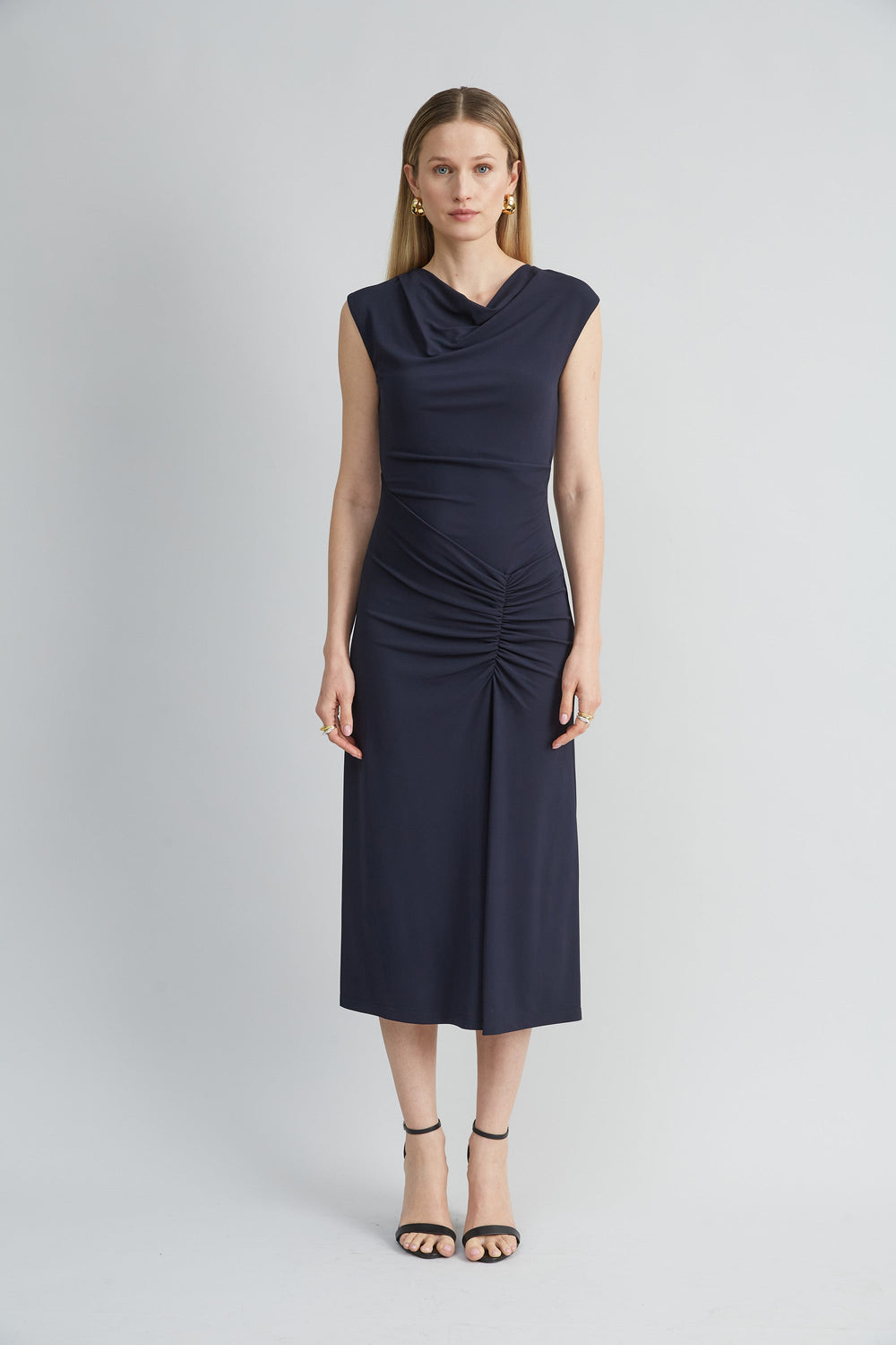 Matte Jersey Dress | Elie Tahari INDIGO