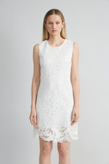 Lace Shift Dress | Elie Tahari FOAM