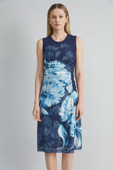 Midnight Shadow Mesh Dress | Elie Tahari MULTI