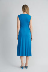 Matte Jersey Dress | Elie Tahari OCEAN
