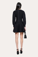 Milano Sculpt Dress | Elie Tahari BLACK