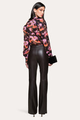 Brushstroke Silk Blouse | Elie Tahari MULTI