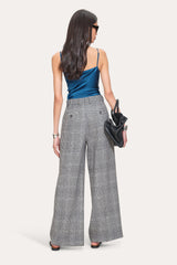 Silk Draped Camisole | Elie Tahari PACIFIC BLUE